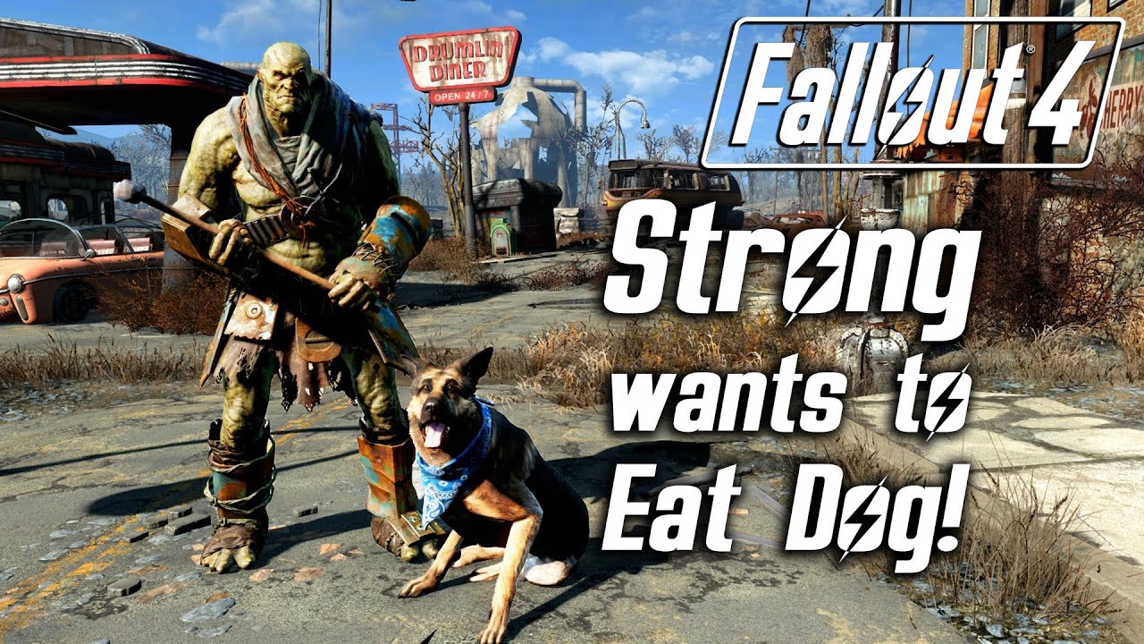 Fallout 4 Stronger Dogmeat Mod